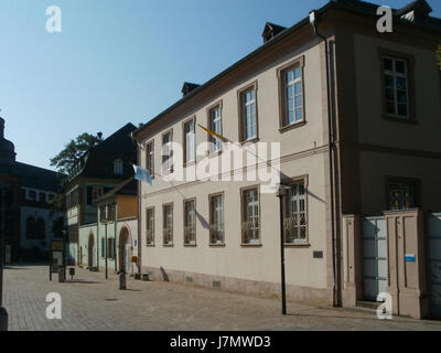 L'immagine del 3 ottobre 2011 mostra Domplatz 3 a Spira, un luogo storico in Germania noto per la sua cattedrale e il suo significato nella storia locale. Foto Stock