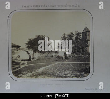 Carol Popp de Curte Szathmari Domnesca. Tirgovest Foto Stock