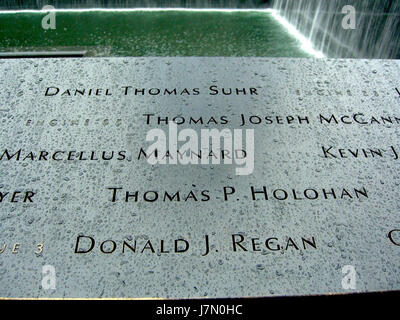 La fotografia del 12 giugno 2011 mostra un pannello del New York City Fire Department (NYCFD), numerato 14, catturato da Luigi Novi. Questa immagine evidenzia probabilmente un evento o una scena significativo che coinvolge i vigili del fuoco, contribuendo alla storia visiva dei servizi di emergenza di New York cityâ. Foto Stock