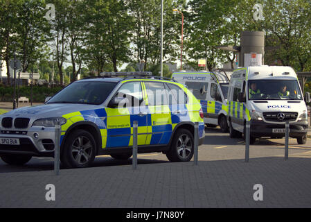 Glasgow, Scotland, Regno Unito. 25 Maggio, 2017. Coppa europea di vincere "celebrare "67 LIVE" evento il SSE Idro un luogo simile alla tragedia di Manchester il credito del sito: gerard ferry/Alamy Live News Foto Stock