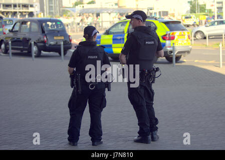 Glasgow, Scotland, Regno Unito. 25 Maggio, 2017. Coppa europea di vincere "celebrare "67 LIVE" evento il SSE Idro un luogo simile alla tragedia di Manchester il credito del sito: gerard ferry/Alamy Live News Foto Stock