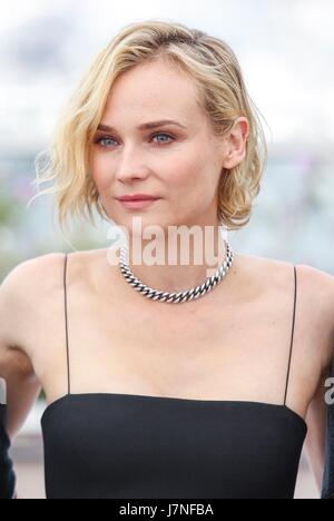 Cannes, Francia. 26 Maggio, 2017. Ne Kruger attrice in dissolvenza, Photocall. Settantesimo Cannes Film Festival Cannes, Francia 26 maggio 2017 Credit: Allstar Picture Library/Alamy Live News Foto Stock