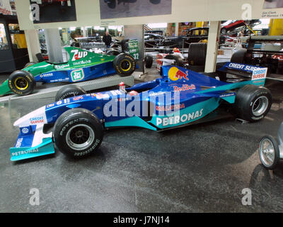 2000 Red Bull Sauber Petronas C19 nel 2001 livrea pic1 Foto Stock