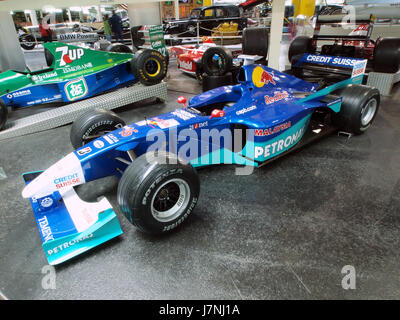 2000 Red Bull Sauber Petronas C19 nel 2001 livrea pic3 Foto Stock