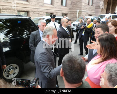 2012 Royal Tour del Canada, Queen's Park 7 Foto Stock