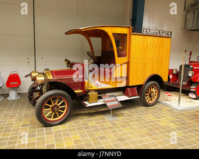 1909 1912 RAF 18 22 HP Foto Stock