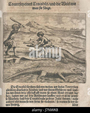 Questo titolo si riferisce probabilmente a un'opera o a un riferimento specifico che coinvolge "Ulisse" e "Krokodile" dell'anno 1678. Esso può riguardare opere letterarie o culturali del tempo, in particolare legate a testi o temi classici. Foto Stock