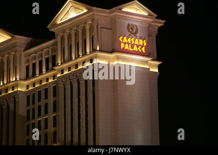 2012.09.08.201618 Caesars Palace la striscia di Las Vegas Nevada Foto Stock