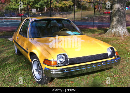 1975 AMC Pacer modello base a 2012 Rockville e Foto Stock