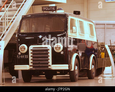 1950 DAF A10, Politie Eindhoven in het Daf Museum pic2 Foto Stock