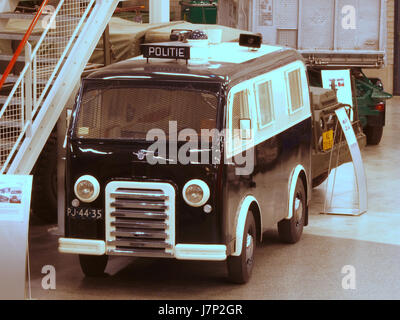 1950 DAF A10, Politie Eindhoven in het Daf Museum pic1 Foto Stock