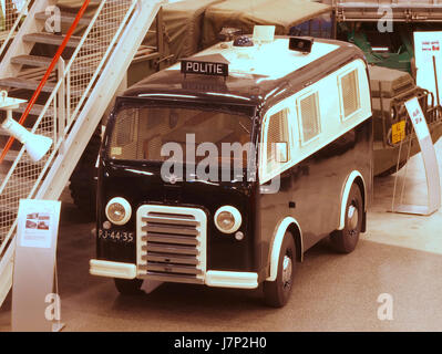 1950 DAF A10, Politie Eindhoven in het Daf Museum pic3 Foto Stock