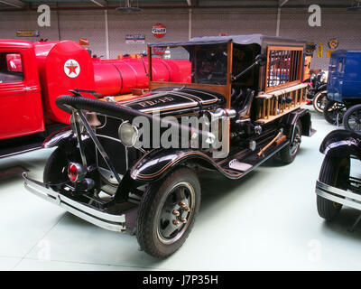 1929 Ford 188 un reparto antincendio carrello pic5 Foto Stock