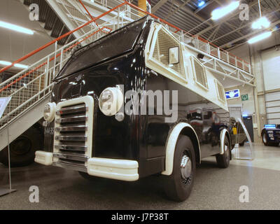 1950 DAF A10, Politie Eindhoven in het Daf Museum pic 01 Foto Stock