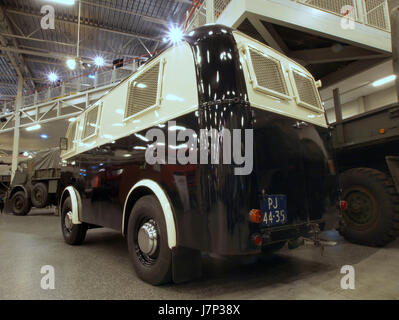 1950 DAF A10, Politie Eindhoven in het Daf Museum pic 03 Foto Stock