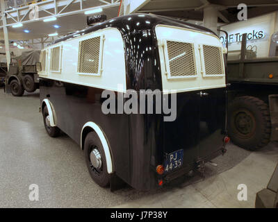 1950 DAF A10, Politie Eindhoven in het Daf Museum pic 04 Foto Stock