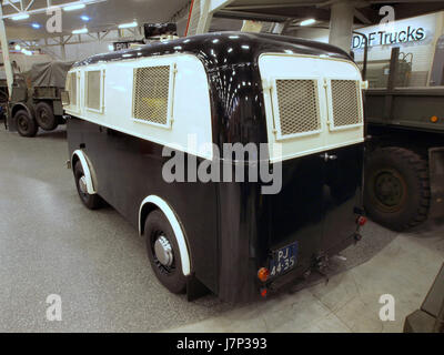 1950 DAF A10, Politie Eindhoven in het Daf Museum pic 05 Foto Stock