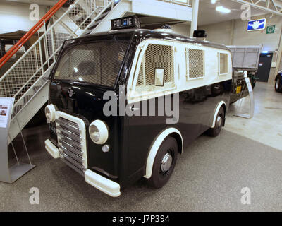 1950 DAF A10, Politie Eindhoven in het Daf Museum pic 06 Foto Stock