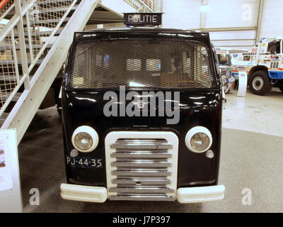 1950 DAF A10, Politie Eindhoven in het Daf Museum pic 07 Foto Stock