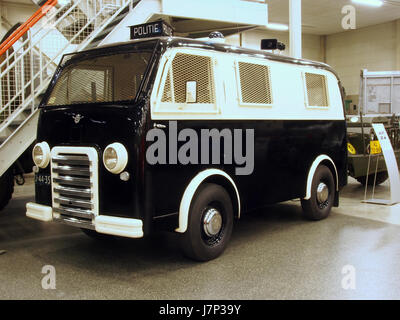 1950 DAF A10, Politie Eindhoven in het Daf Museum pic 08 Foto Stock