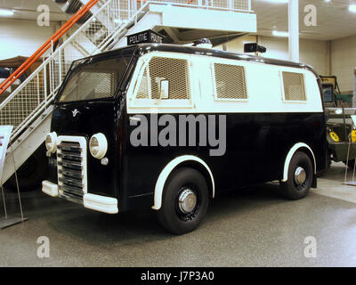 1950 DAF A10, Politie Eindhoven in het Daf Museum pic 09 Foto Stock