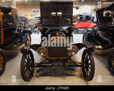 1915 Ford T auto comune pic2 Foto Stock