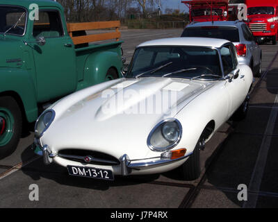 1967 Jaguar E TIPO 4.2 litro 2 2 Foto Stock