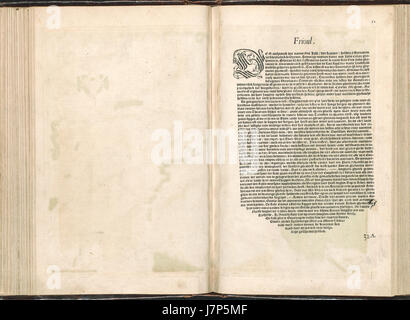 Questo riferimento si riferisce probabilmente a una mappa o atlante creata da Abraham Ortelius, un notevole cartografo del XVI secolo. Gli atlanti Orteliusâ€™ sono stati tra i primi a raccogliere e visualizzare mappe da tutto il mondo. Foto Stock