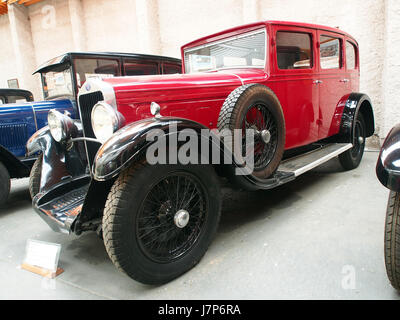 1933 1934 Delage D6 11, 6 cilindri, 2000 cm3 pic3 Foto Stock