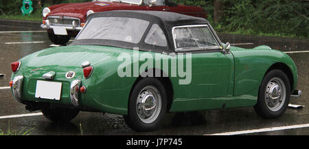 1959 Austin Healey Sprite retro Foto Stock