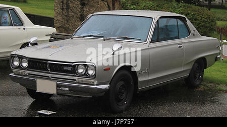 1970 1971 Nissan Skyline Hardtop 2000GT Foto Stock