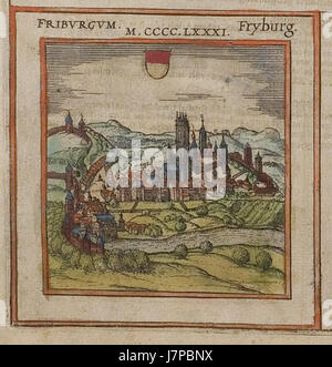 Braun Dreizehn Orte UBHD Friburgo Foto Stock