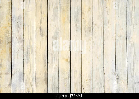 Bianco parete in legno Foto Stock