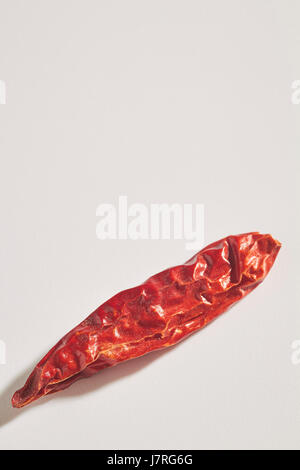 Cinese rosso essiccato i peperoncini piccanti Foto Stock