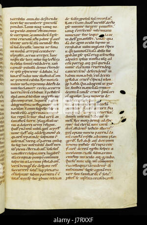 Un manoscritto, Codex Bodmer 127, contenente testi antichi, in particolare la pagina 193r, parte di una rinomata collezione di documenti storici. Foto Stock