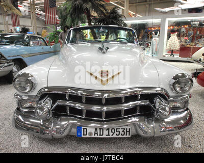 1953 Cadillac Cabrio coupe pic1 Foto Stock