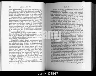 "De Wilhelm Hauff BD 1 071" fa parte di una serie di opere dello scrittore tedesco Wilhelm Hauff. Questo particolare volume fa parte delle sue opere raccolte, concentrandosi sul suo stile letterario e sulle tecniche di narrazione. Foto Stock