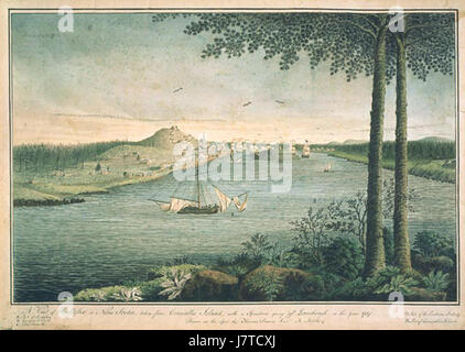 Una vista di Halifax Thomas Davies Foto Stock