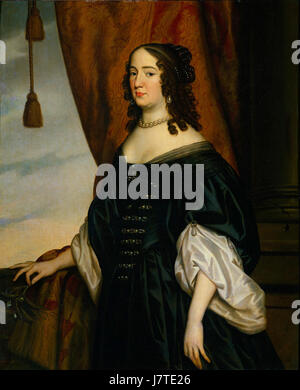 Portret van Amalia van Solms (1602 75) Rijksmuseum SK A 179 Foto Stock