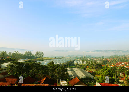 Lembang bandung, west java Foto Stock