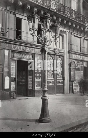 Charles Marville, Avenue de l'Opera, 1878 Foto Stock