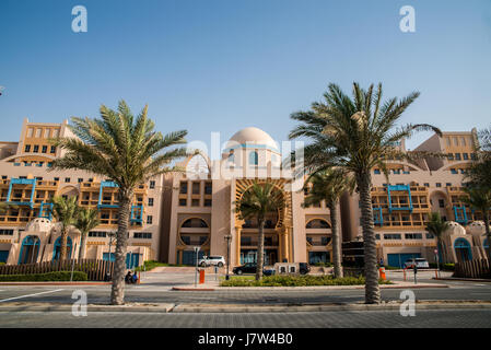 Residence di lusso a Dubai, Emirati Arabi Uniti Foto Stock