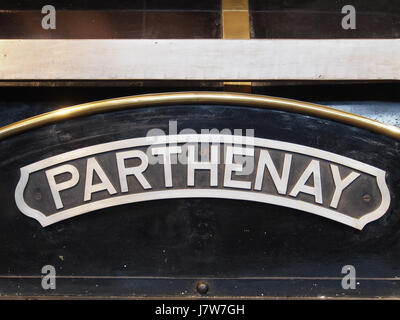 1882 120 2092 Parthenay foto 3 Foto Stock