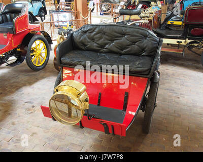 1902 Peugeot quadriciclo foto 1 Foto Stock