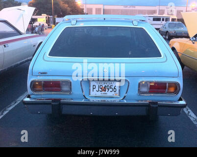 1978 AMC Concord DL blu carro 2014 AMO NC 05 Foto Stock