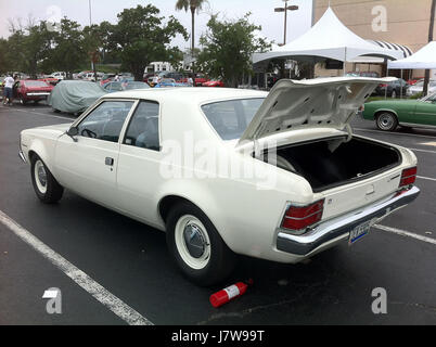 1970 AMC Hornet 2 porte modello base 2014 AMO NC d Foto Stock