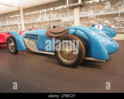 1938 Bugatti tipo GP 59 50B, 8 cilindri, 4741cm3, 400hp, 300kmh, foto 5 Foto Stock