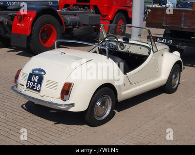 1969 FIAT 500L Vignale, licenza n DR 39 58, pic3 Foto Stock