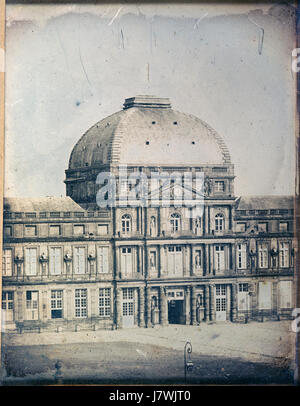 Padiglione centrale del palazzo delle Tuileries Foto Stock