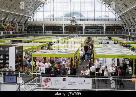 Fermo di Londra Show 2017 Foto Stock